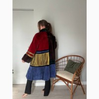 Продается шуба с натурального меха норка стиль Fendi, Oversize