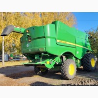 Комбайн зернозбиральний John Deere S760