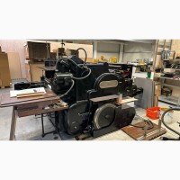 Heidelberg Cylinder Original модель SBG