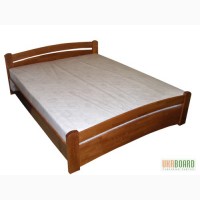 Деревянные двуспальные кровати от 1290 грн.