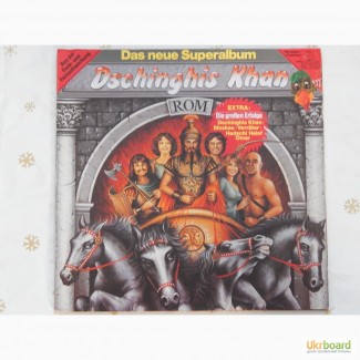 Dschinghis Khan-Rom 1980 (Germany) NM-/NM