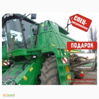 Зерноуборочный комбайн JOHN DEERE S690i + жатка MacDon FD70 в подарок