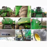 Зерноуборочный комбайн JOHN DEERE S690i + жатка MacDon FD70 в подарок