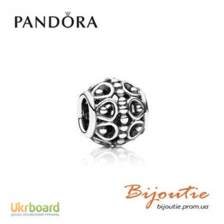 Оригинал PANDORA шарм с ажурным узором 790458