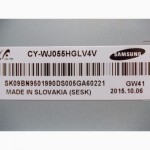 Основная плата для LED телевизора Samsung Main board BN41-02344D UE55JU6600U