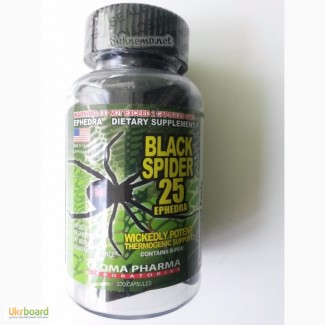 Cloma Pharma Black Spider 100 tab