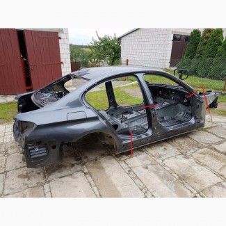 Продам Порог правый, четверть BMW F30 (6963636331)