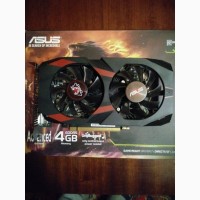 Видеокарта Asus GTX 1050 Ti Cerberus 4GB GDDR5