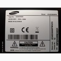 Плата t-con S100FAPC2LV0.3 BN41-01678A, LSJ320HN01-S SK98BN9500492A Samsung UE32D5000PW