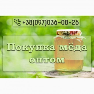 Выкупим Мед, Воск, Прополис, Пергу