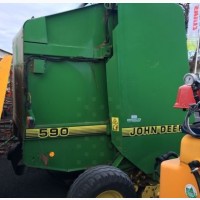 Продам прес підбирач рулонний John Deere 590