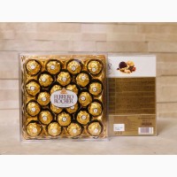 Конфеты Ferrero Rocher Diamante Бриллиант 300g 24 конфет Неподражаемый вкус Италия