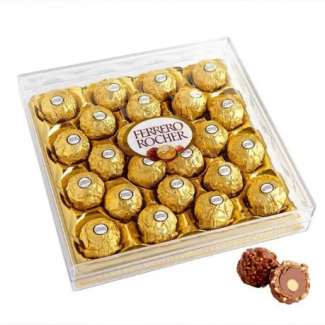 Конфеты Ferrero Rocher Diamante Бриллиант 300g 24 конфет Неподражаемый вкус Италия