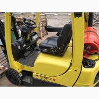 Погрузчик HYSTER H 2.0 FTS, 2014 г.в., LPG, 2т, 3м, ВАГОННИК