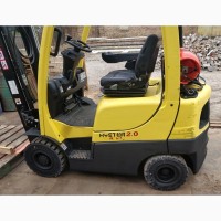 Погрузчик HYSTER H 2.0 FTS, 2014 г.в., LPG, 2т, 3м, ВАГОННИК