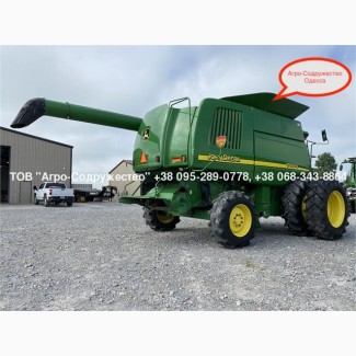 Bp США - б/у Комбайн Зерновой John Deere 9610 наработка (двигатель/сепарат.) - 4505/3222 м