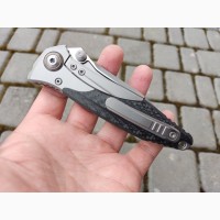 Складаний ніж MICROTECH Socom Bravo (M390, титан, карбон) - продано