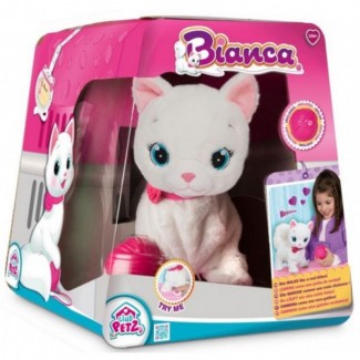 Интерактивная кошка IMC Toys Bianca интерактивная игрушка