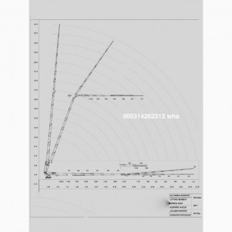 Автомобильный кран со складной стрелой Турция продам