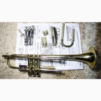 Помпова Труба Trumpet BLESSING Scholastik USA Оригінал Золото продаю