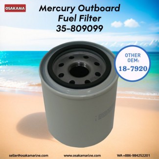 Поставщик запчастей Mercury Outboard Fuel Filter 35-809099 Osaka Marine Industrial