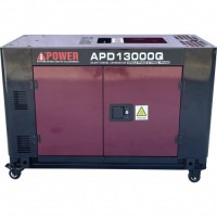 Продам новий дизельний генератор A-iPower APD13000Q