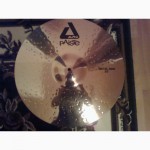 Продаю сет Paiste Alpha Brilliant Metal Set вместе с чехлом