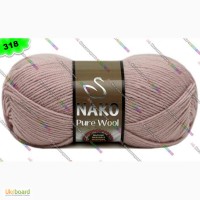 Пряжа Nako Pure Wool