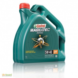 Castrol Magnatec Diesel 5w40 DPF 4л