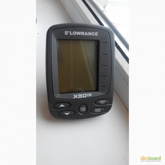 Продам Эхолот Lowrance X50 DS б/у