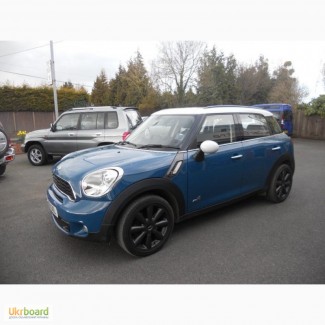 Разборка Mini Countryman R60 10-15 год. Запчасти на Мини Кантримен