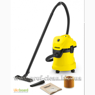 Пылесос сухой и влажной уборки Karcher WD 3