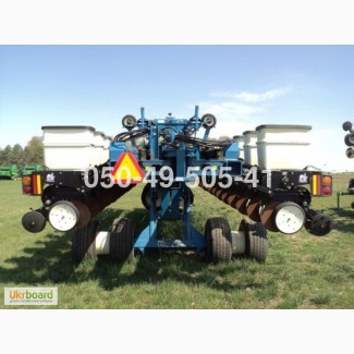 24 рядка сеялка механическая Kinze 3700 Кинзе б/у из США