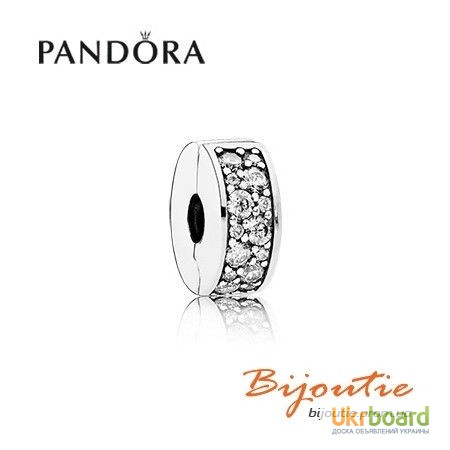 Оригинал PANDORA шарм-клипса вечная красота 791817CZ