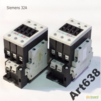 Пускатель контактор Siemens 32A