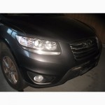 HYUNDAI Santa Fe 2013 фара передняя ксенон