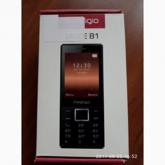 Продам телефон Prestigio Muze B1 Duo Black в хорошем состоянии