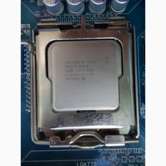 Комплект intel xeon x5460 3.16 ghz 12mb/gigabyte ga-p35-ds3l/4g ddr2