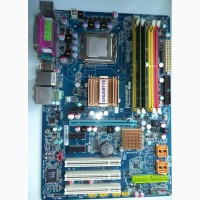 Комплект intel xeon x5460 3.16 ghz 12mb/gigabyte ga-p35-ds3l/4g ddr2