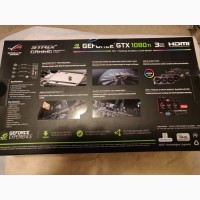 Самая ТОПОВАЯ!!! ASUS ROG STRIX GeForce 1080 Ti 11Gb - ИДЕАЛ! Недорого