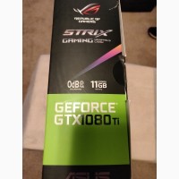 Самая ТОПОВАЯ!!! ASUS ROG STRIX GeForce 1080 Ti 11Gb - ИДЕАЛ! Недорого