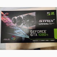 Самая ТОПОВАЯ!!! ASUS ROG STRIX GeForce 1080 Ti 11Gb - ИДЕАЛ! Недорого