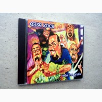 CD диск Greg Koch - Radio Free Gristle