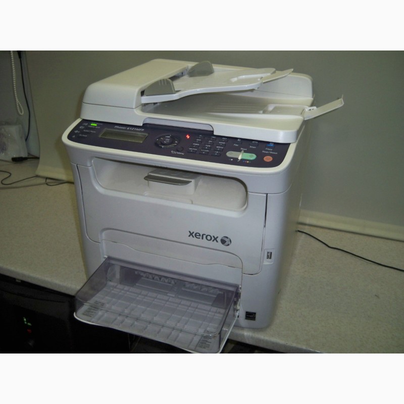 Фото 2. МФУ Xerox Phaser 6121MFP/N цветной сетевой лазерный принтер/сканер/копир