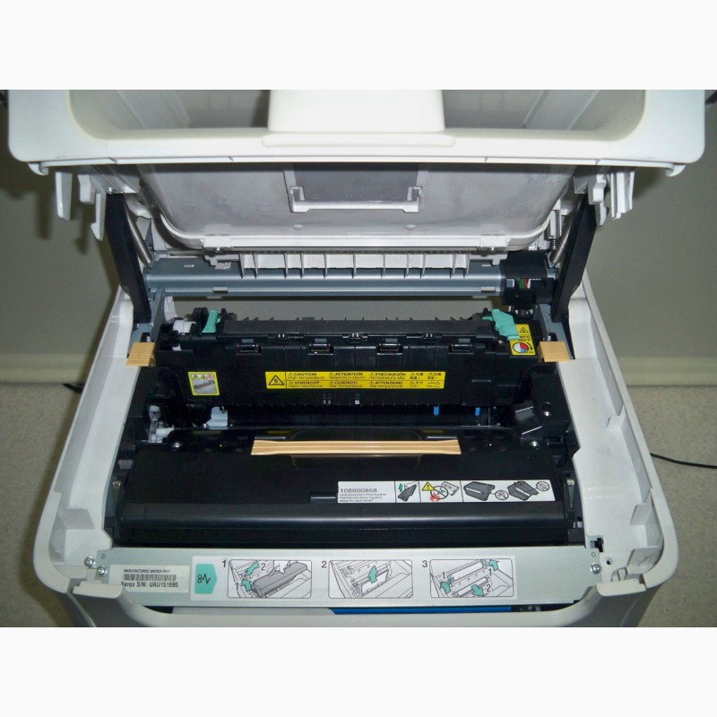 Фото 4. МФУ Xerox Phaser 6121MFP/N цветной сетевой лазерный принтер/сканер/копир