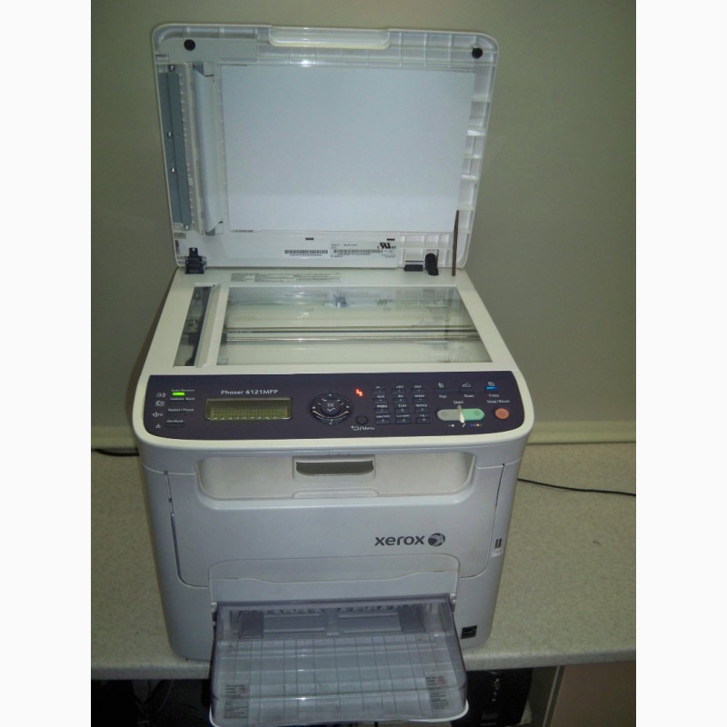 Фото 6. МФУ Xerox Phaser 6121MFP/N цветной сетевой лазерный принтер/сканер/копир