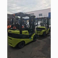 Новый газовый погрузчик 2т., Clark, двигатель Mitsubishi