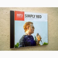 CD диск mp3 Simple Red