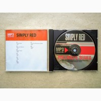 CD диск mp3 Simple Red