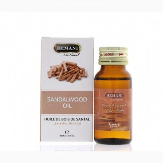 Масло сандала Sandalwood Oil 30 мл. Hemani